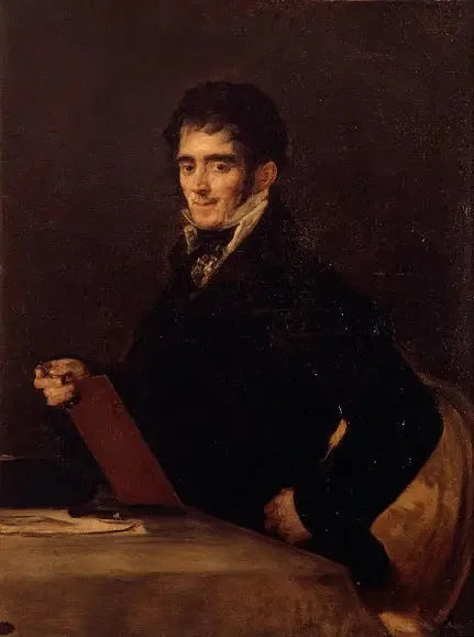 Rafael Esteve i Vilella Portresi - Francisco de Goya