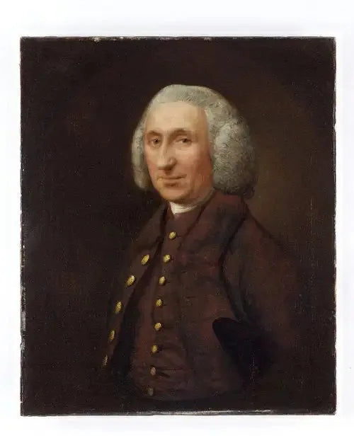 Toft Hall, Knutsford, Ralph Leycester Portresi - Thomas Gainsborough