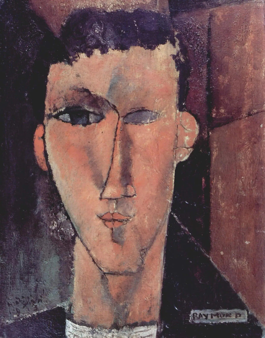 Raymond Portresi - Amedeo Modigliani