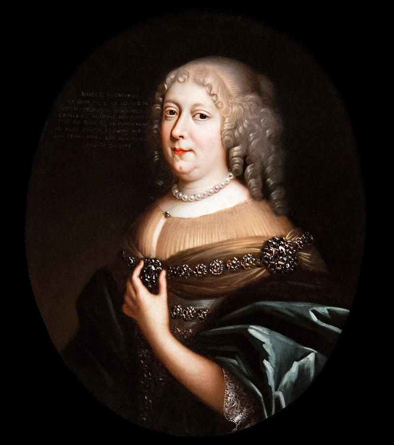 Raymonde de Sade Portresi - Pierre Mignard