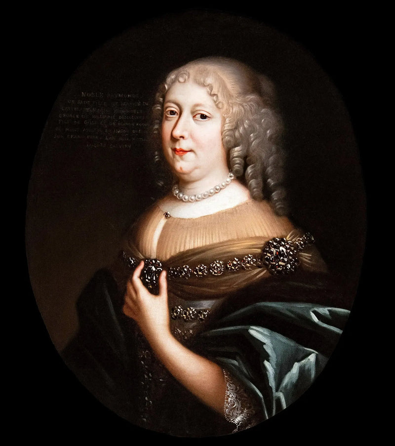 Raymonde de Sade Portresi - Pierre Mignard