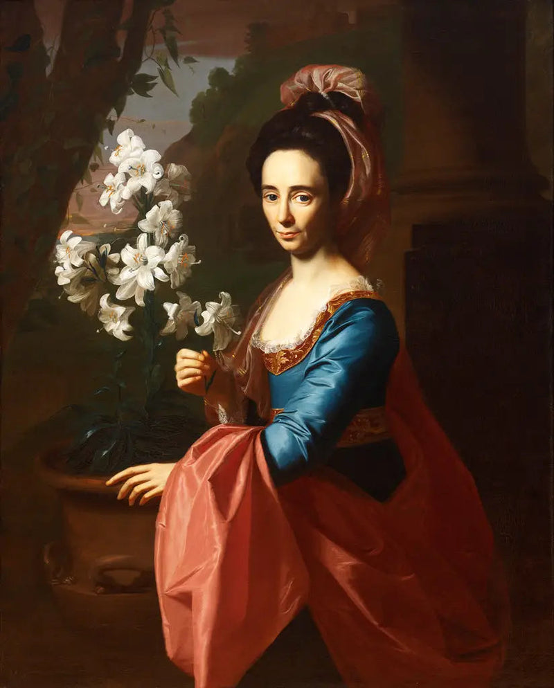 Rebecca Boylston Gill Portresi - John Singleton Copley