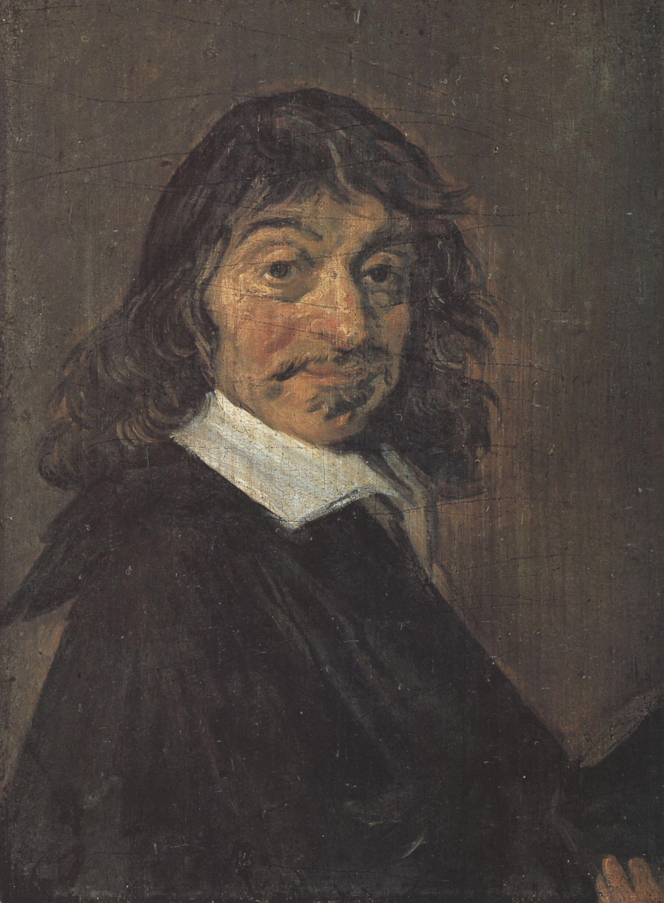 Portrait de René Descartes (1596-1650) - Frans Hals