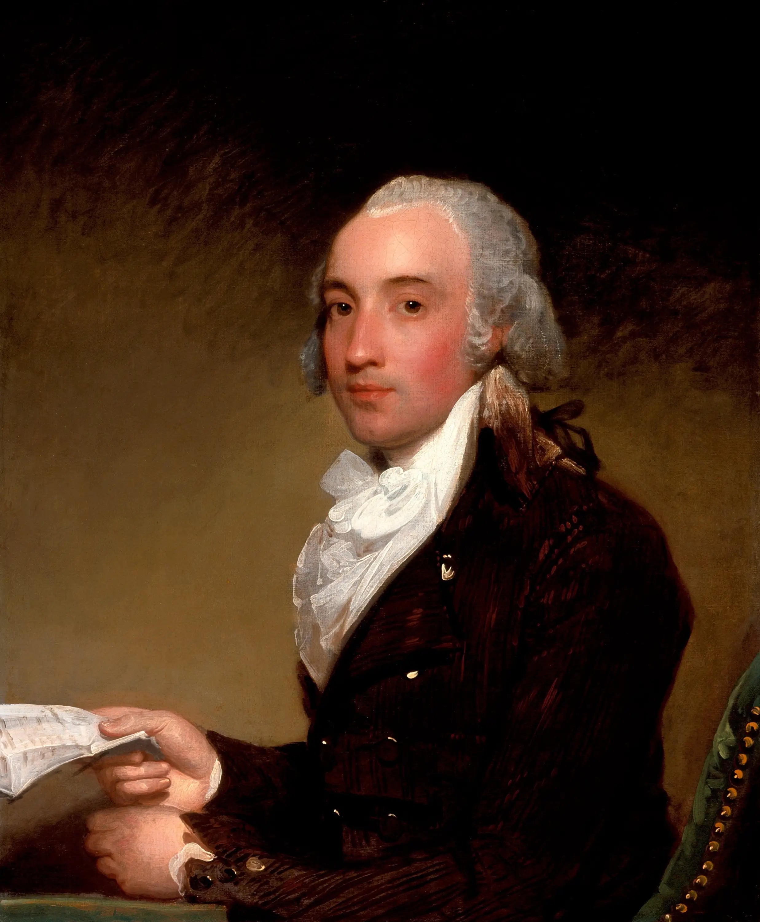 Portrait de Richard Barrington futur quatrième vicomte Barrington - Gilbert Stuart - Alpha Reproduction