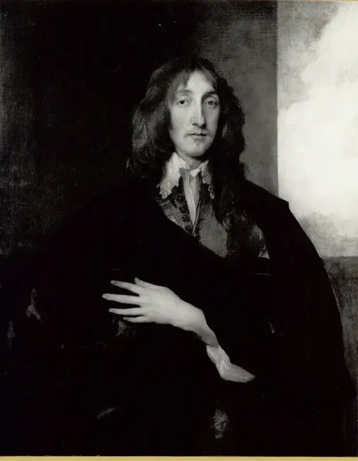 Richard Boyle, Dungarvan Viski, daha sonra Burlington Kontu Portresi - Antoine van Dyck