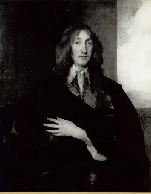 Richard Boyle, Dungarvan Viski, daha sonra Burlington Kontu Portresi - Antoine van Dyck