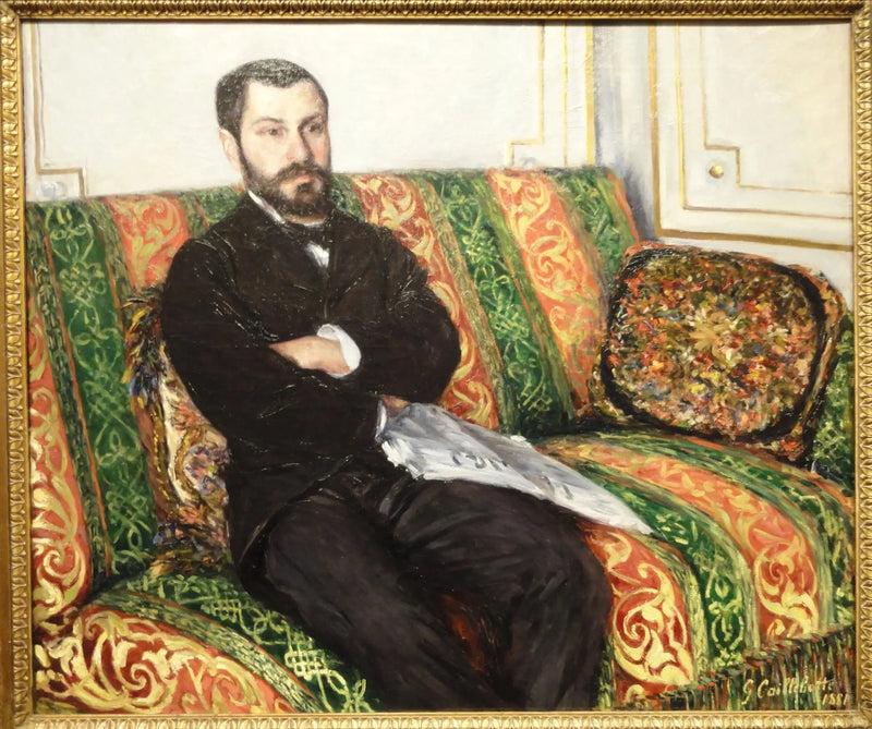 Richard Gallo Portresi - Gustave Caillebotte