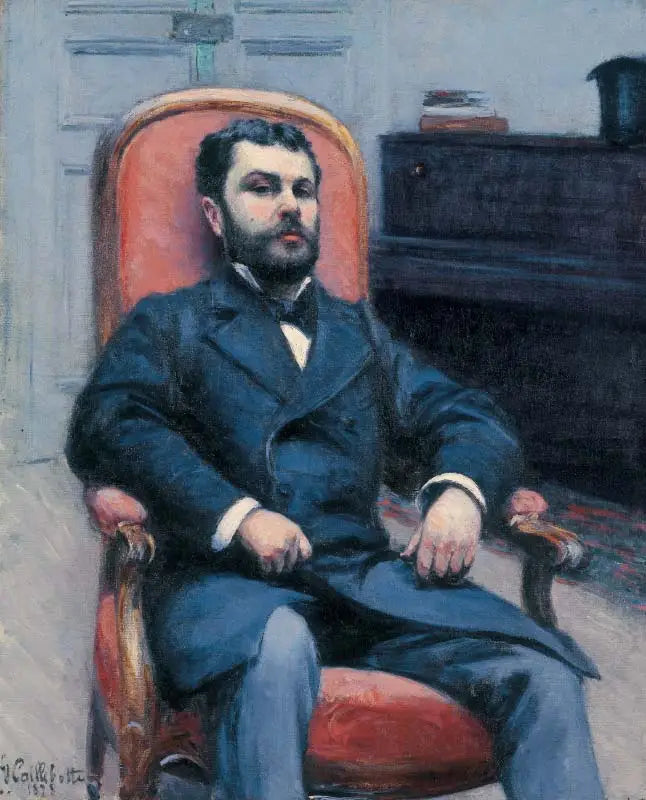 Richard Gallo Portresi - Gustave Caillebotte