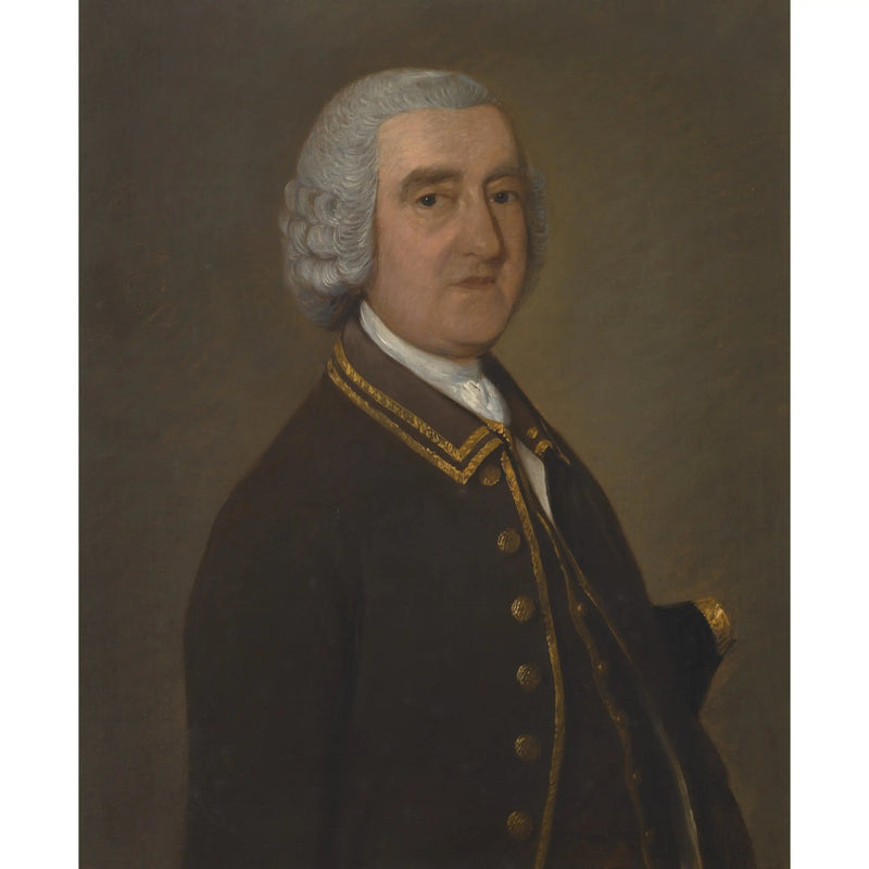 Richard Lowndes Portresi (yaklaşık 1707-1775) - Thomas Gainsborough