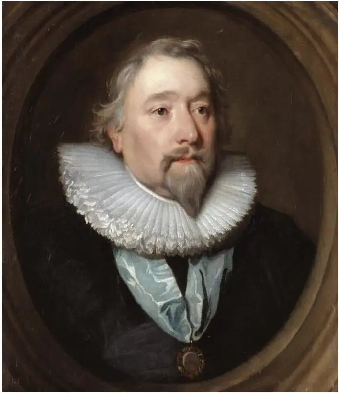 Richard Weston, Portland Kontu Portresi - Antoine van Dyck