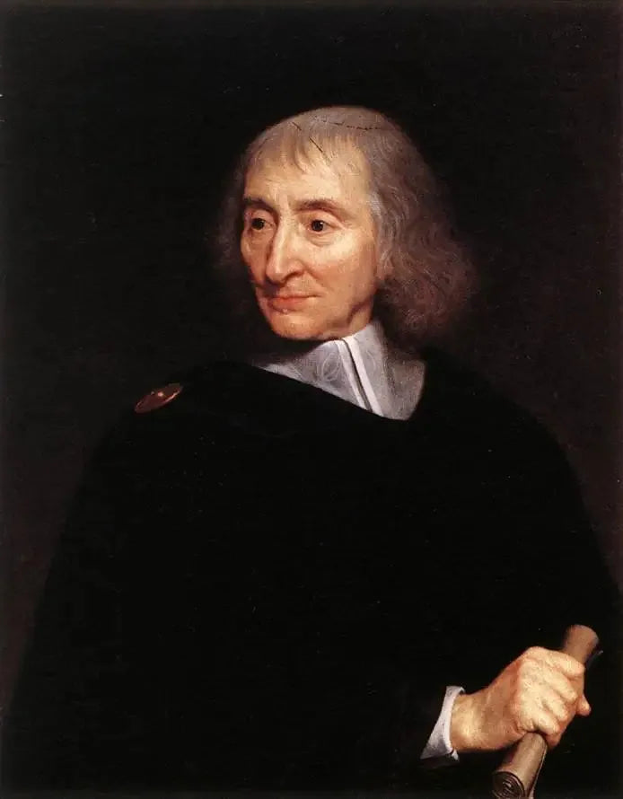 Robert Arnauld d'Andilly Portresi (1589-1674) - Philippe de Champaigne