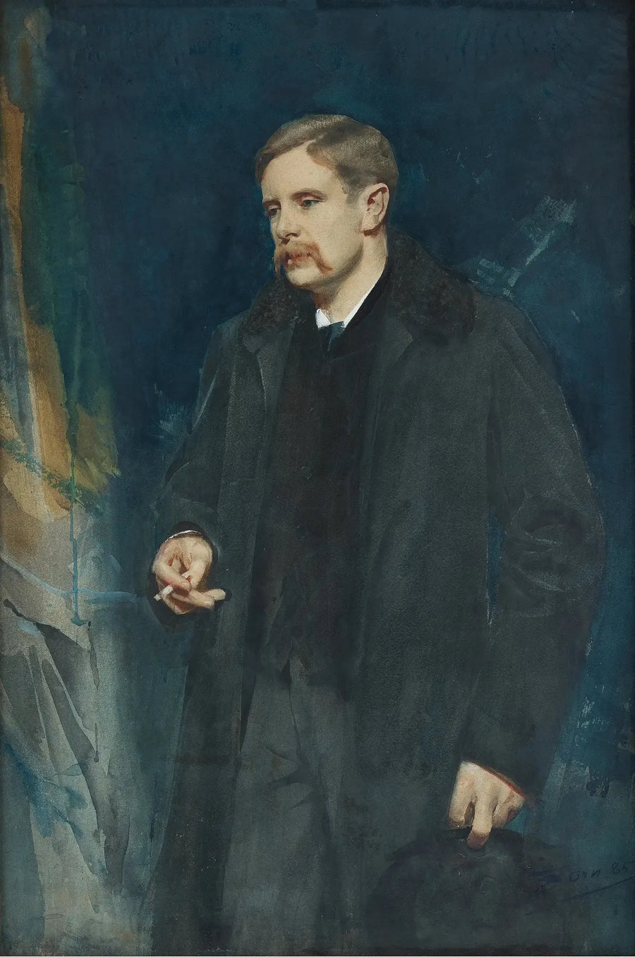 Robert Dunthorne II Portresi - Anders Zorn