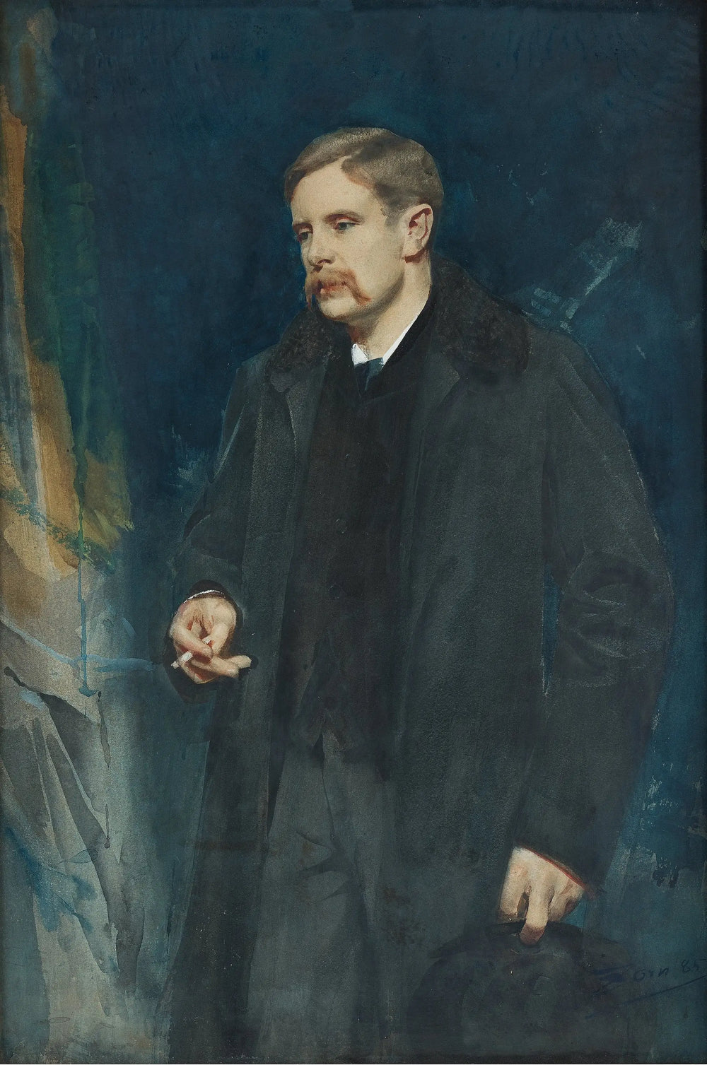 Portrait de Robert Dunthorne II - Anders Zorn - Alpha Reproduction