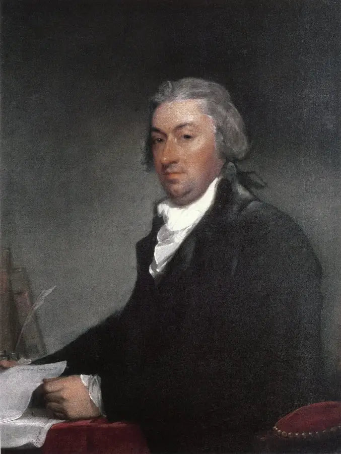Robert Livingston Portresi (1746-1813) - Gilbert Stuart