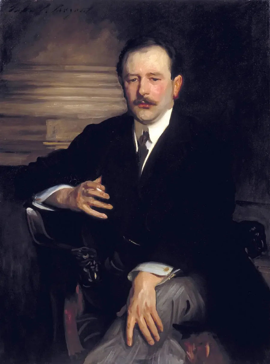 Robert Mathias Portresi - John Singer Sargent