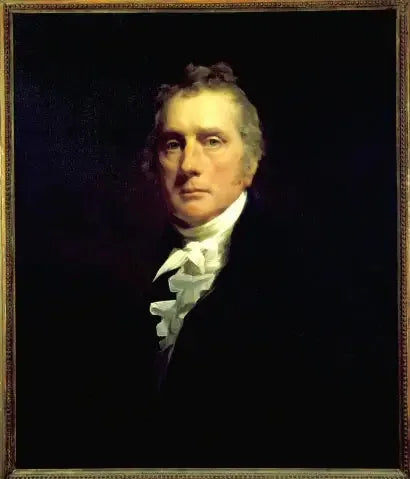 Robert Sym Portresi - Henry Raeburn