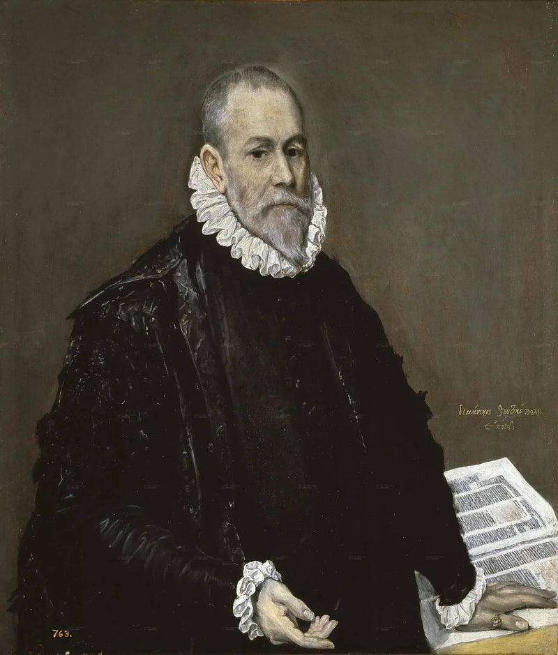 Rodrigo de la Fuente Portresi - El Greco