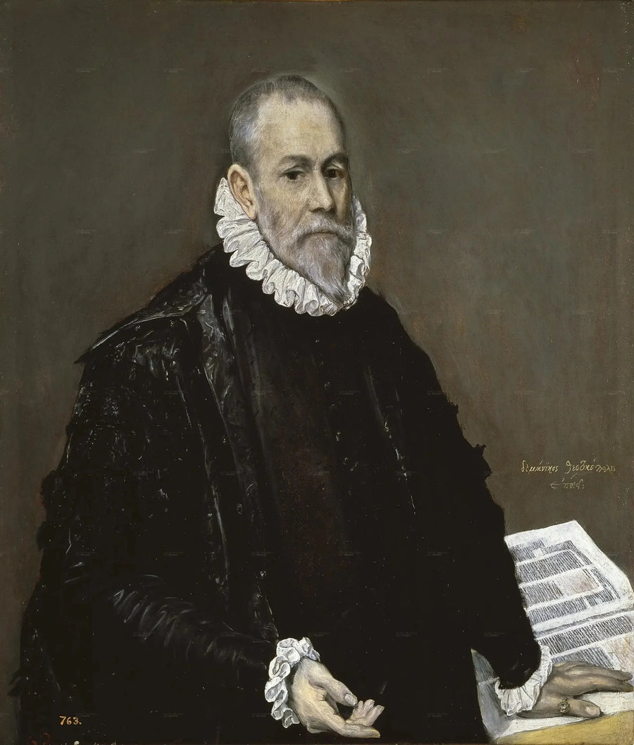 Rodrigo de la Fuente Portresi - El Greco
