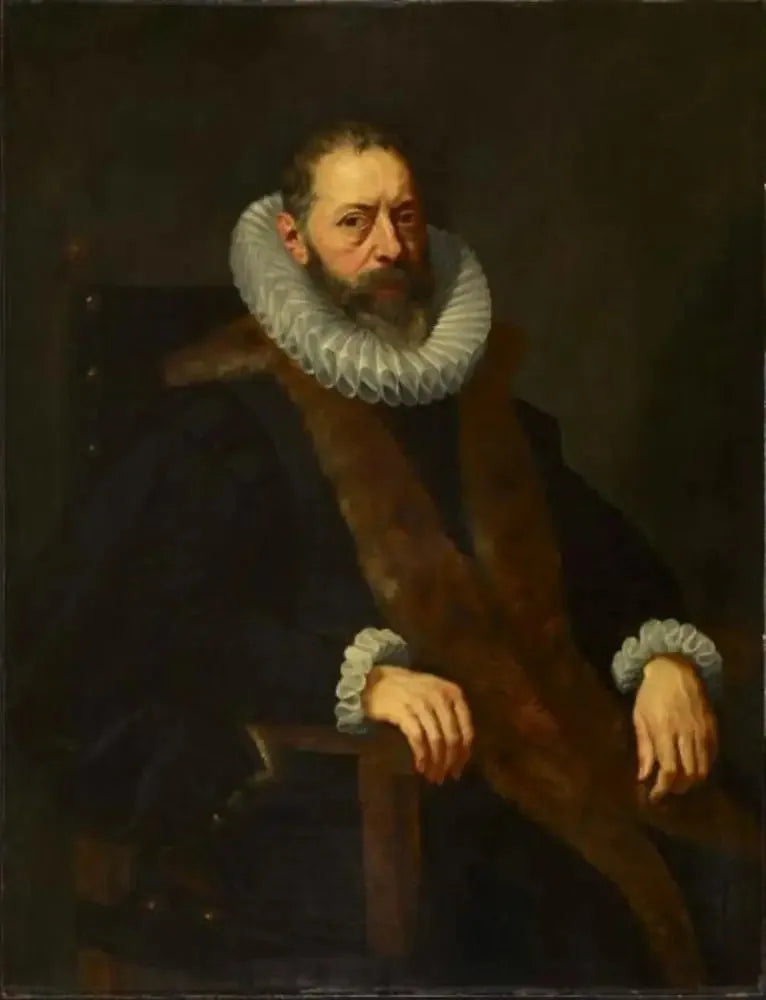 Rogier Clarisse Portresi - Peter Paul Rubens
