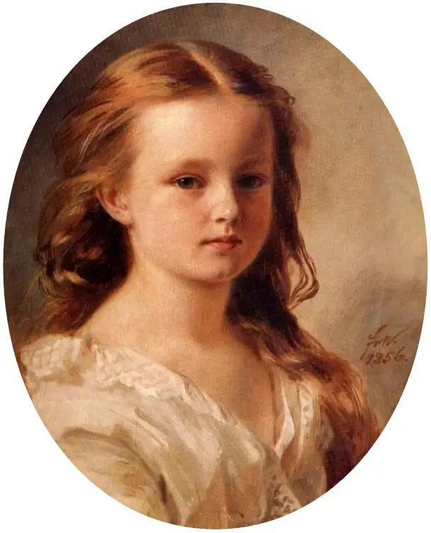 Róża Potocka Portresi - Franz Xaver Winterhalter