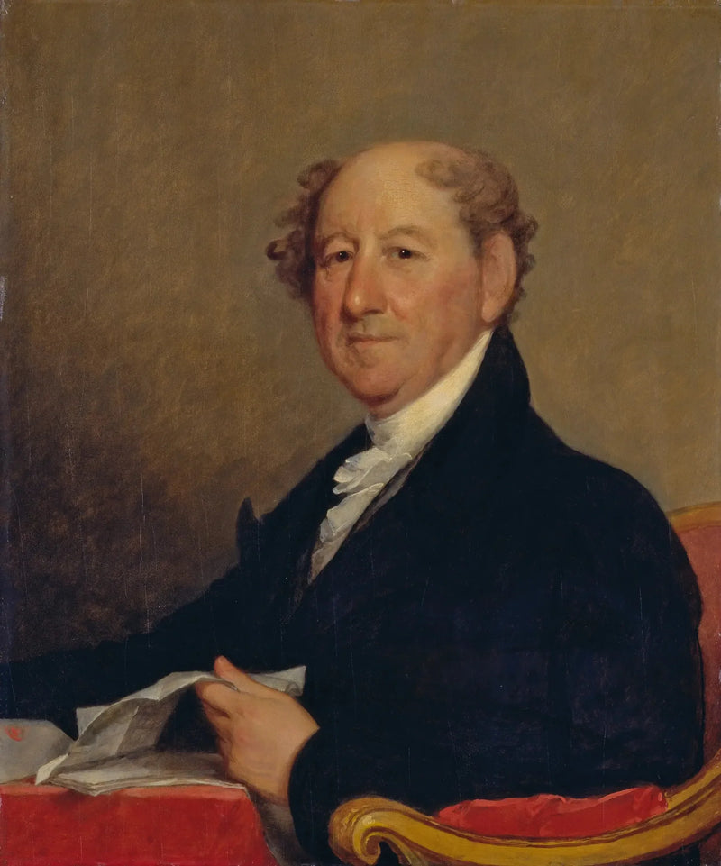 Rufus King Portresi - Gilbert Stuart