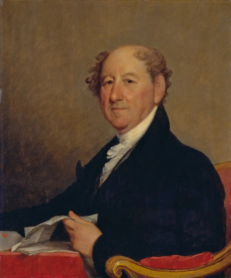 Rufus King Portresi - Gilbert Stuart