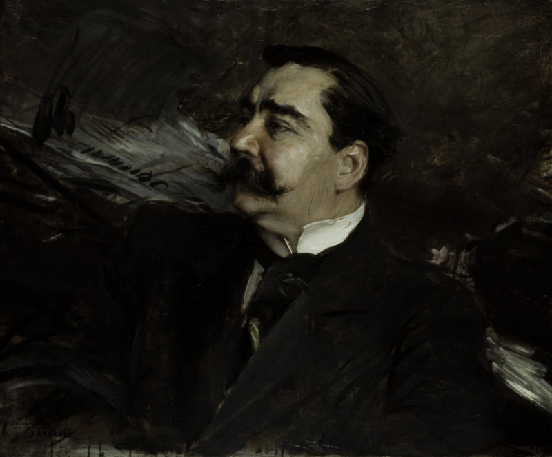 Ruggiero Leoncavallo Portresi, 1858-1919 - Giovanni Boldini