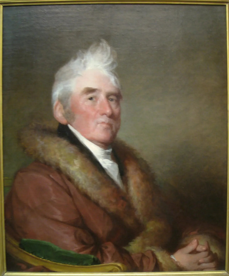 Russell Sturgis Portresi - Gilbert Stuart
