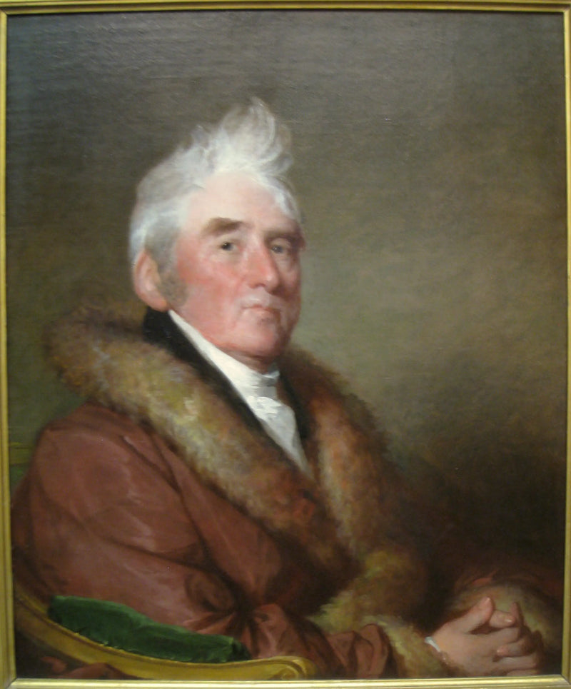 Russell Sturgis Portresi - Gilbert Stuart