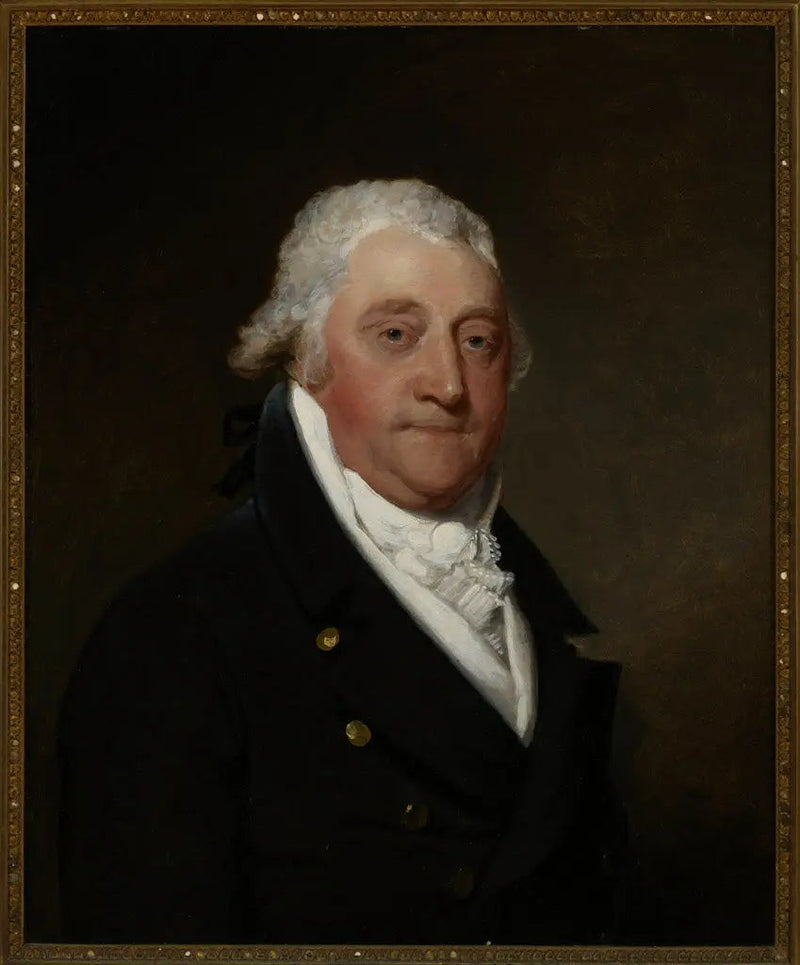 Samuel Dunn Portresi - Gilbert Stuart