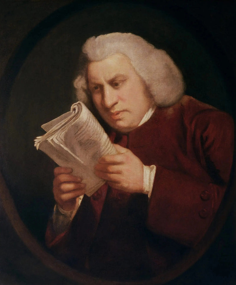 Samuel Johnson Portresi - Joshua Reynolds