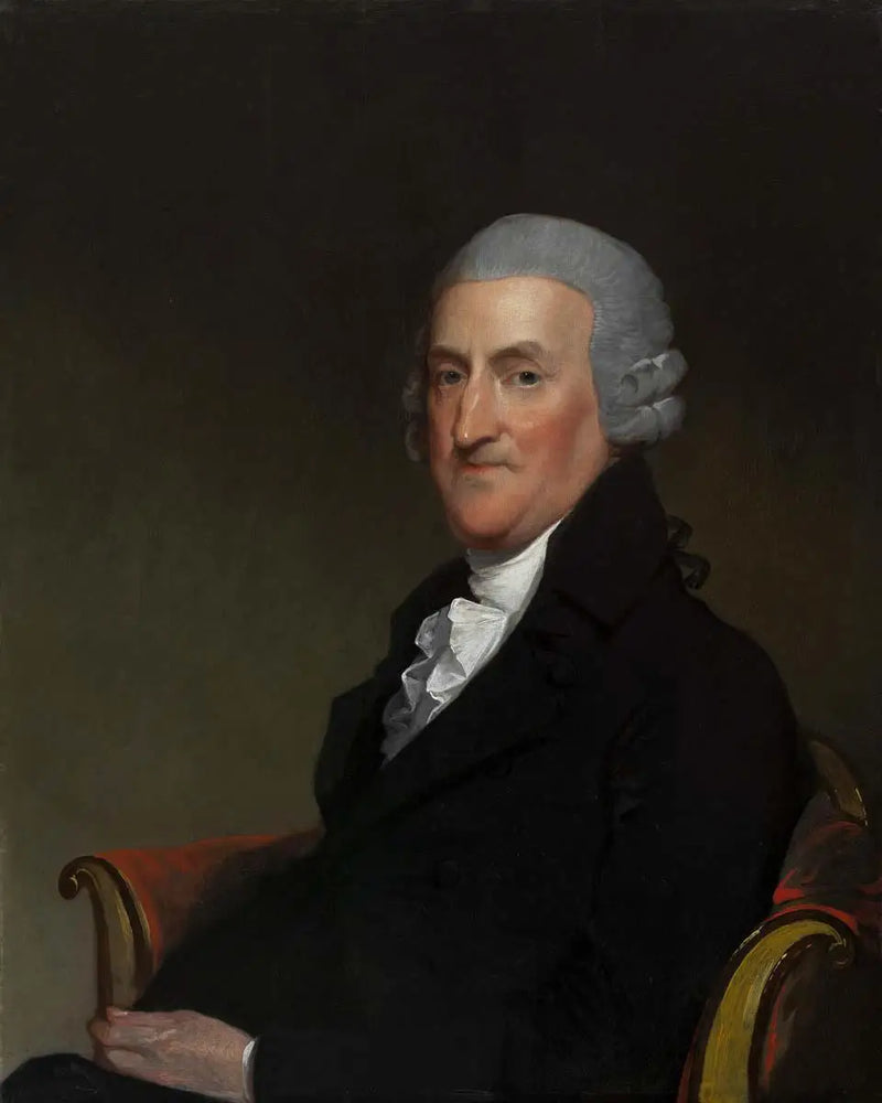 Samuel Salisbury Portresi - Gilbert Stuart