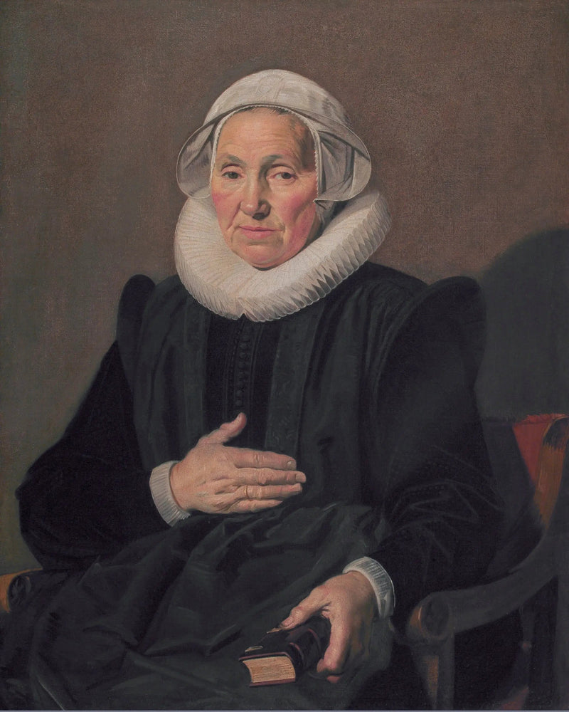 Sara Andriesdr Hessix Portresi - Frans Hals