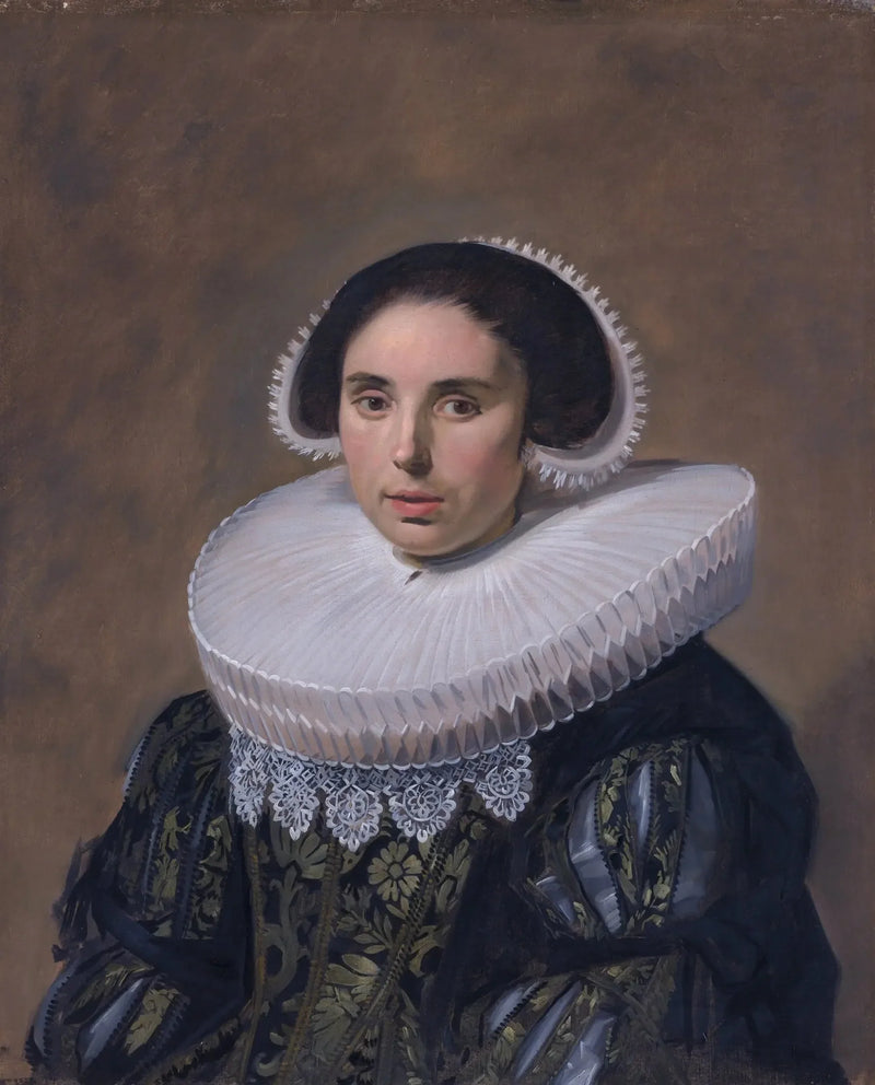 Sara Wolphaerts van Diemen Portresi - Frans Hals