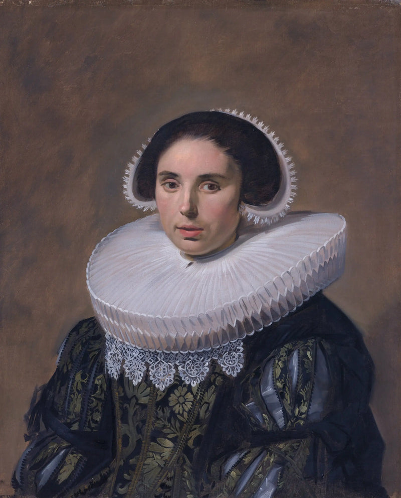Sara Wolphaerts van Diemen Portresi - Frans Hals
