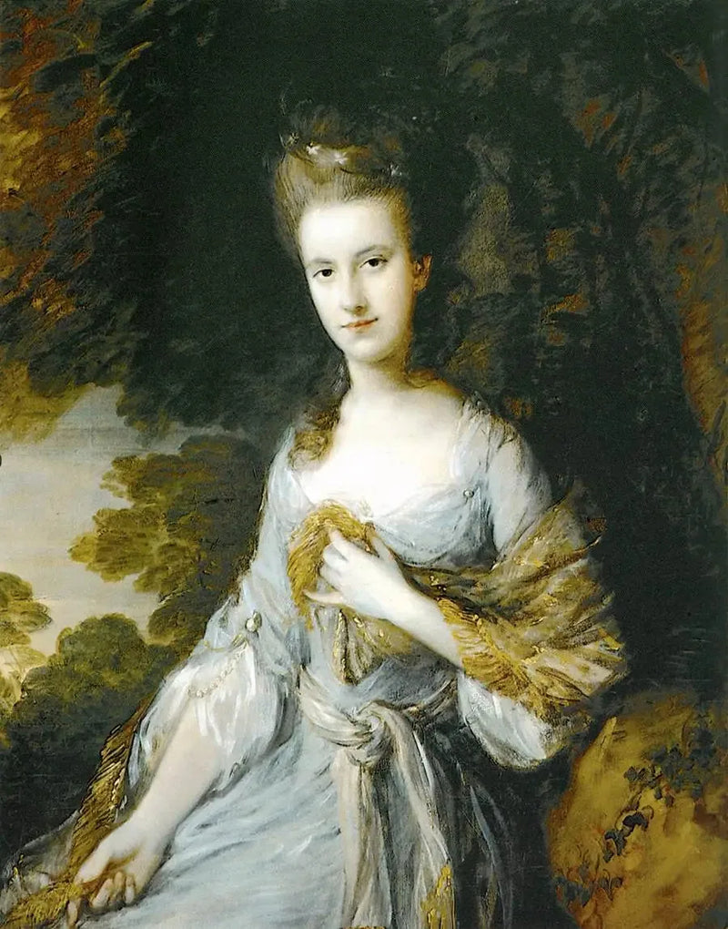 Sarah Buxton Portresi - Thomas Gainsborough