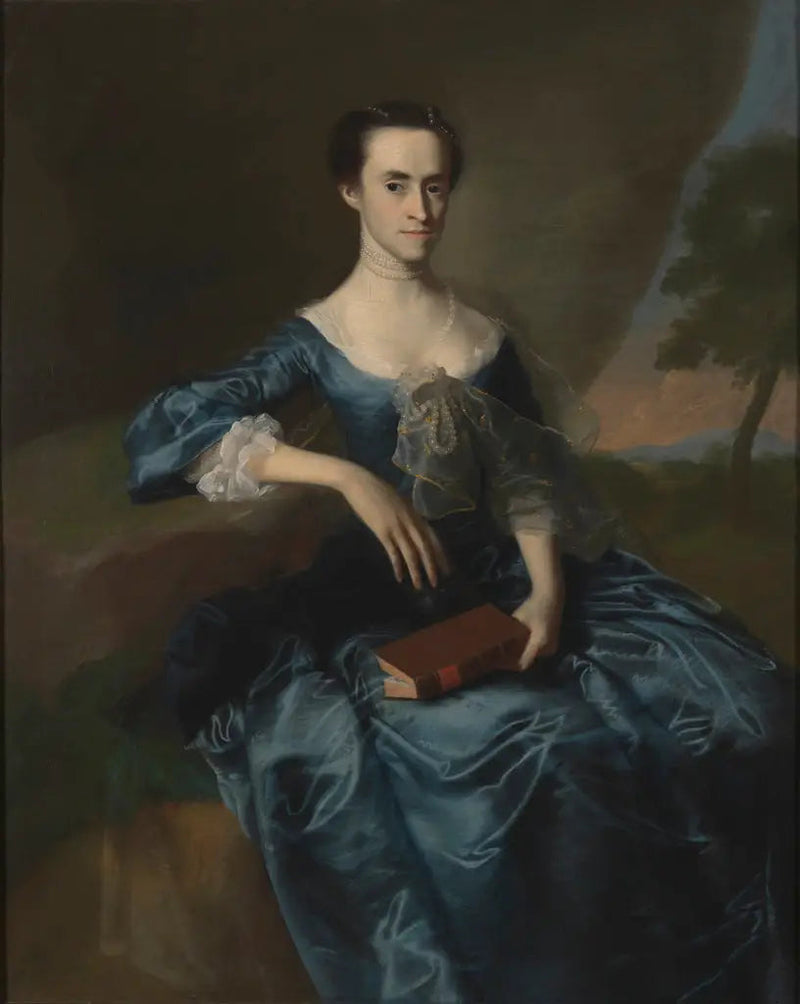 Sarah Prens Gill Portresi - John Singleton Copley