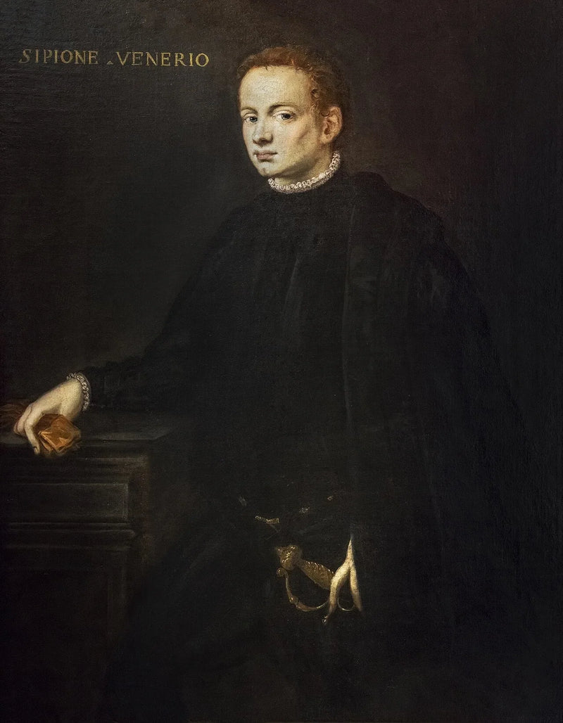 Scipion Vénério Portresi - Jacopo Tintoretto