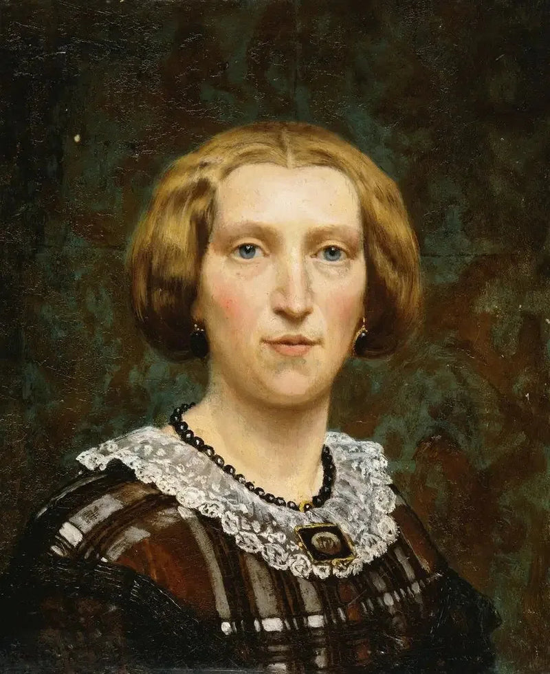 Sientje Tadema Portresi - Lawrence Alma-Tadema