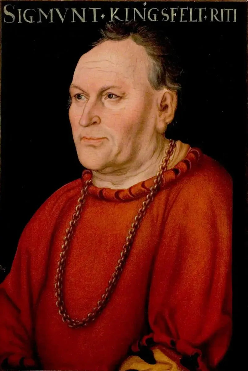 Sigmund Kingsfelt Portresi - Lucas Cranach the Elder