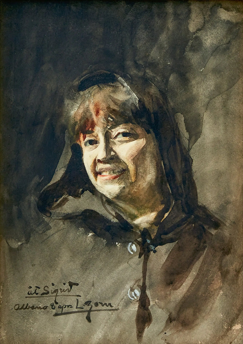 Sigrid Weber Portresi - Anders Zorn