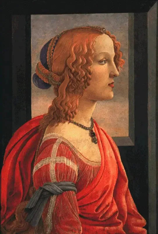 Simonetta Vespucci Portresi - Sandro Botticelli