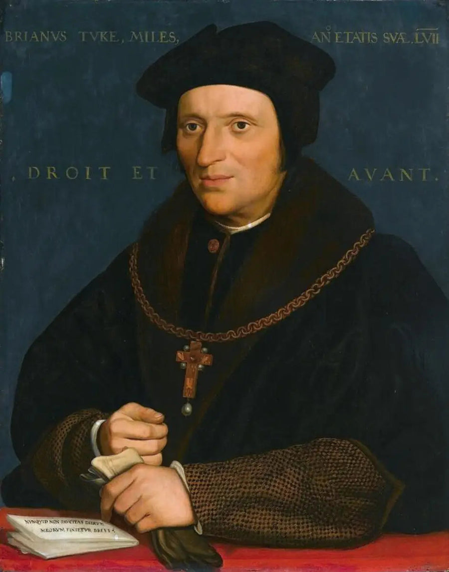 Sir Bryan Tuke Portresi - Hans Holbein the Younger