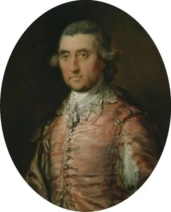Sir Charles Holte Portresi (1721-1782) - Thomas Gainsborough