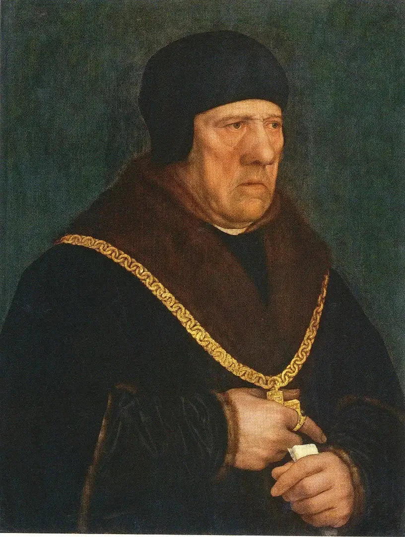 Sir Henry Wyatt Portresi - Hans Holbein Genç