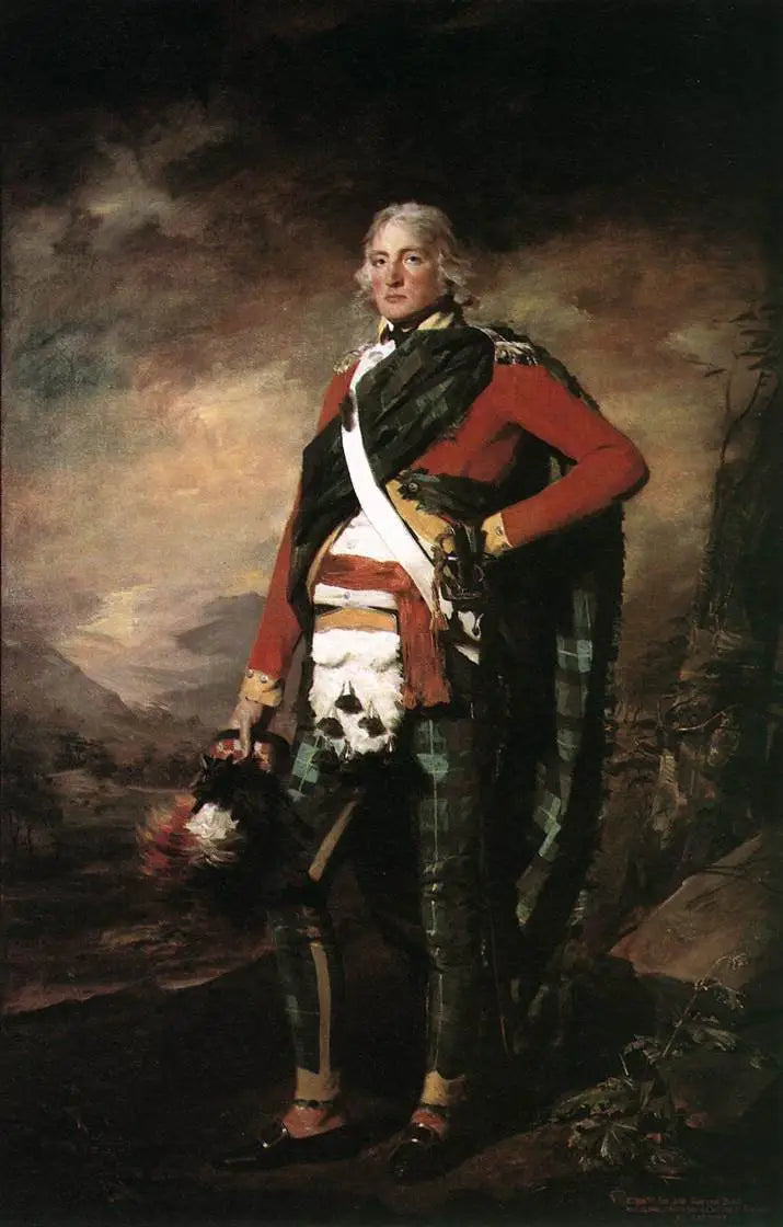 Sir John Sinclair Portresi - Henry Raeburn