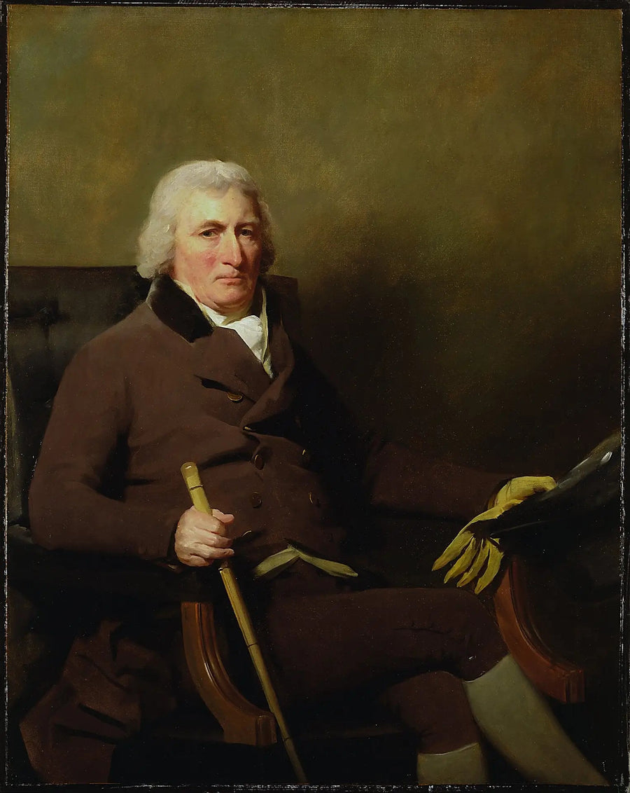 Sunnyside Baronluğu Sir Patrick Inglis Portresi - Henry Raeburn