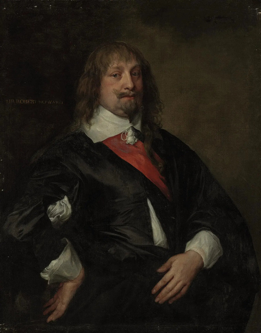 Sir Robert Howard, K.B. Portresi (1626-1698) - Antoine van Dyck