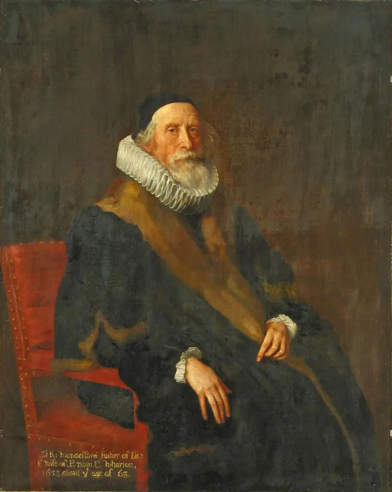 Sir Rowland Wandesford Portresi (yaklaşık 1570 - sonrası 1683) - Antoine van Dyck