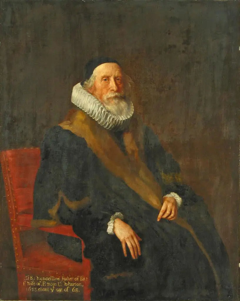Sir Rowland Wandesford Portresi (yaklaşık 1570 - sonrası 1683) - Antoine van Dyck